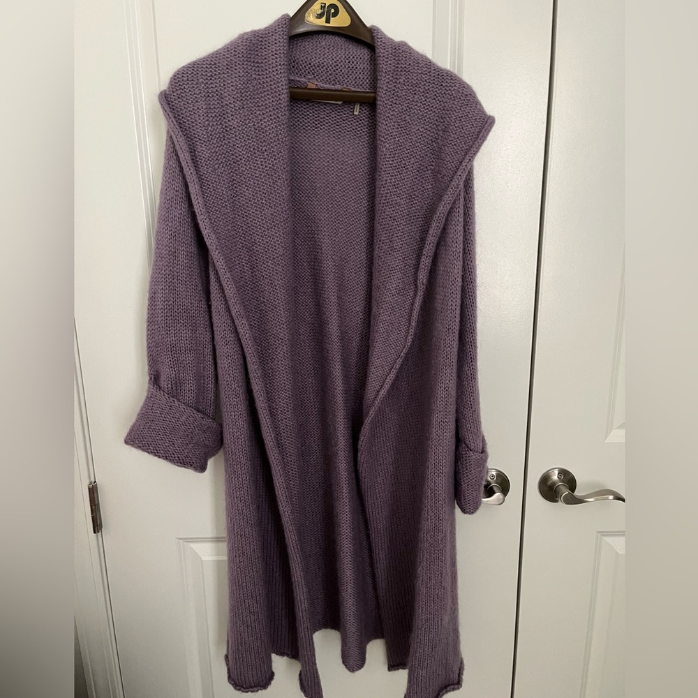 Soft Surroundings Open Front Cardigan